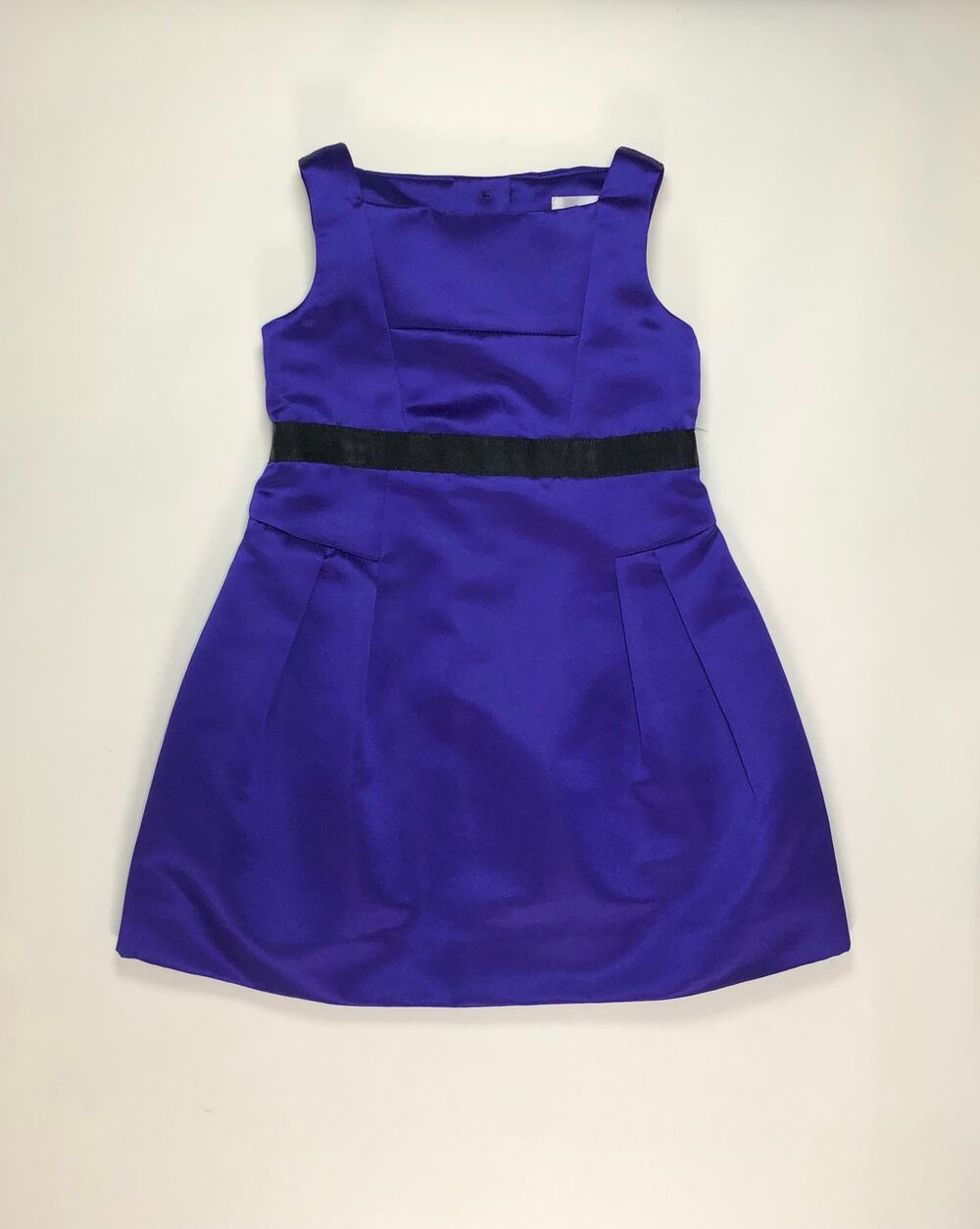 MILLY MINIS SATIN PURPLE DRESS SIZE 4